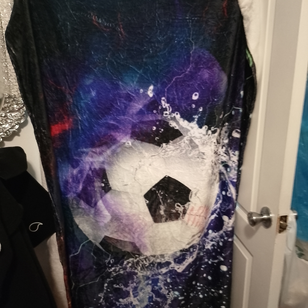 Soccer Ball Graphic T-Shirt